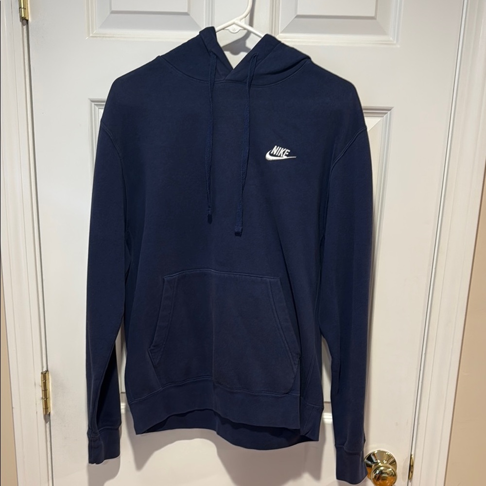 Nike Men's Navy Hoodie
